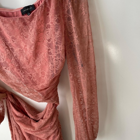 Majorelle x Revolve Everett Mini Dress Blush Pink S - Picture 7 of 9